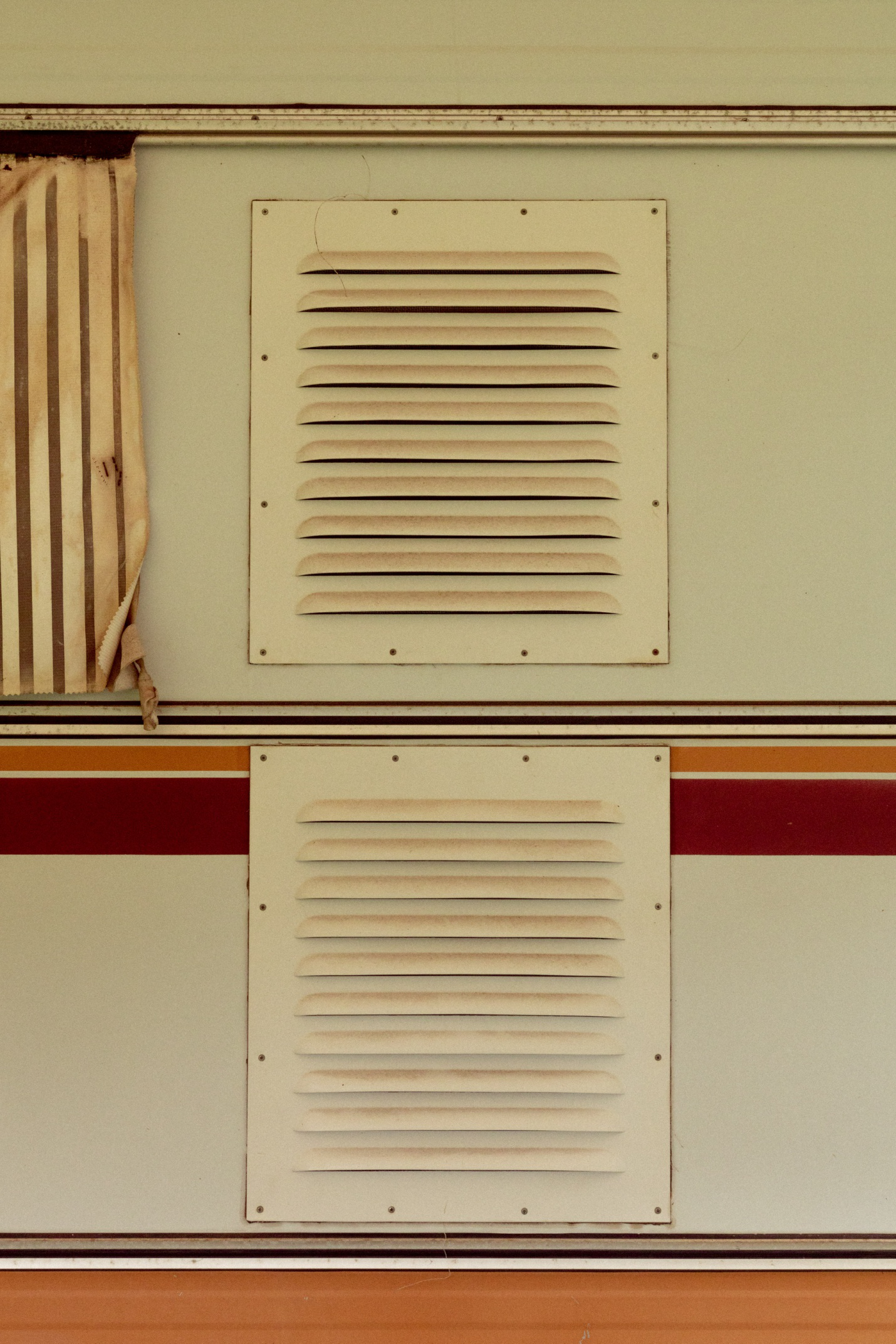 A vent for room ventilation