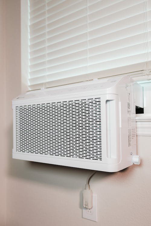 Air Conditioner in a House
